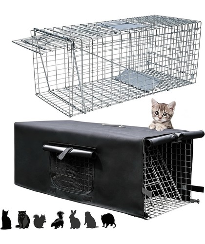 Cat trap cage - cat, with
