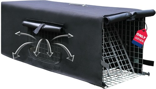 Live animal trap cage cover - live,