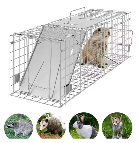 Cat trap large animal - cat,