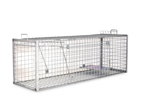 5ft heavy duty fox - trap, |