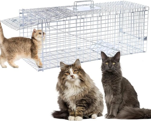 Extra large animal trap - large, cage