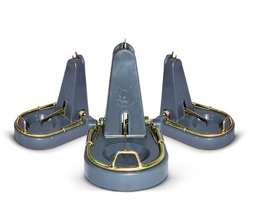 Black cat pro rat trap - ,