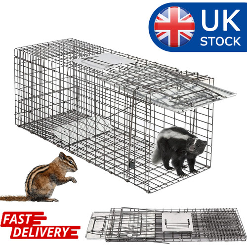 Trap humane cage live - humane, animal